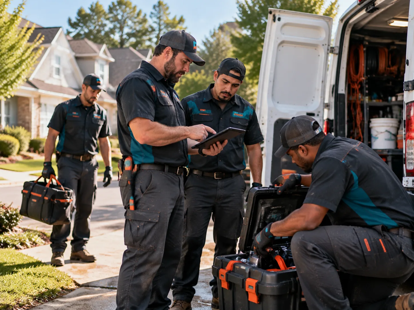 Clogged Drain Service in Calistoga, CA near me